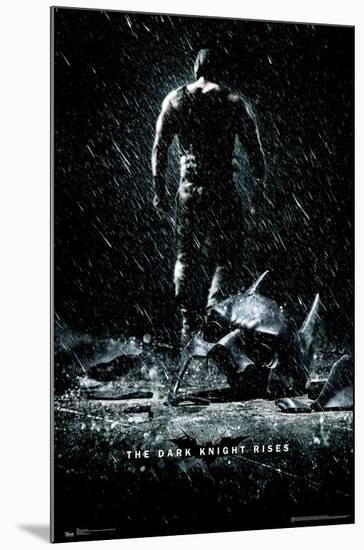 DC Comics Movie - The Dark Knight Rises - Bane-Trends International-Mounted Poster