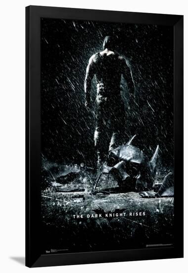 DC Comics Movie - The Dark Knight Rises - Bane-Trends International-Framed Poster