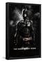 DC Comics Movie - The Dark Knight Rises - Batman Rain-Trends International-Framed Poster