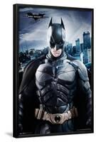 DC Comics Movie - The Dark Knight Rises - Batman - The Caped Crusader-Trends International-Framed Poster