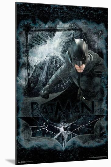 DC Comics Movie - The Dark Knight Rises - Batman-Trends International-Mounted Poster