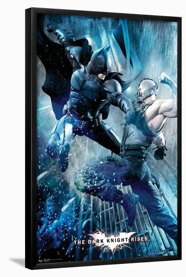 DC Comics Movie - The Dark Knight Rises - Battle-Trends International-Framed Poster
