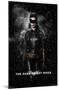 DC Comics Movie - The Dark Knight Rises - Catwoman Rain-Trends International-Mounted Poster