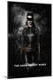 DC Comics Movie - The Dark Knight Rises - Catwoman Rain-Trends International-Mounted Poster