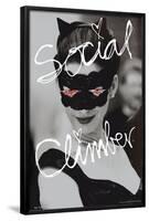 DC Comics Movie - The Dark Knight Rises - Catwoman - Social Climber-Trends International-Framed Poster