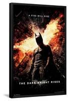 DC Comics Movie - The Dark Knight Rises - One Sheet-Trends International-Framed Poster