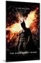 DC Comics Movie - The Dark Knight Rises - One Sheet-Trends International-Mounted Poster