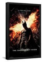 DC Comics Movie - The Dark Knight Rises - One Sheet-Trends International-Framed Poster