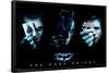 DC Comics Movie - The Dark Knight - The Joker, Batman, Harvey Dent-Trends International-Framed Poster