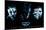 DC Comics Movie - The Dark Knight - The Joker, Batman, Harvey Dent-Trends International-Mounted Poster