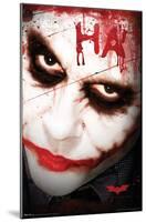 DC Comics Movie - The Dark Knight - The Joker Ha in Blood-Trends International-Mounted Poster