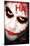 DC Comics Movie - The Dark Knight - The Joker Ha in Blood-Trends International-Mounted Poster