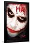 DC Comics Movie - The Dark Knight - The Joker Ha in Blood-Trends International-Framed Poster