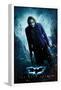 DC Comics Movie - The Dark Knight - The Joker - One Sheet Premium Poster-null-Framed Poster
