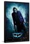 DC Comics Movie - The Dark Knight - The Joker - One Sheet Premium Poster-null-Framed Standard Poster