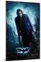 DC Comics Movie - The Dark Knight - The Joker - One Sheet Premium Poster-null-Mounted Standard Poster