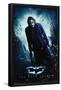 DC Comics Movie - The Dark Knight - The Joker - One Sheet-Trends International-Framed Poster