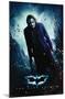 DC Comics Movie - The Dark Knight - The Joker - One Sheet-Trends International-Mounted Poster