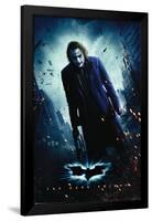 DC Comics Movie - The Dark Knight - The Joker - One Sheet-Trends International-Framed Poster