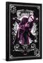 DC Comics Movie - The Dark Knight - The Joker Playing Card-Trends International-Framed Poster