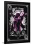 DC Comics Movie - The Dark Knight - The Joker Playing Card-Trends International-Framed Poster