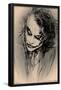 DC Comics Movie - The Dark Knight - The Joker - Sketch-Trends International-Framed Poster