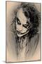 DC Comics Movie - The Dark Knight - The Joker - Sketch-Trends International-Mounted Poster