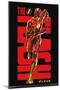 DC Comics Movie The Flash - Barry Allen-Trends International-Mounted Poster