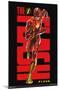 DC Comics Movie The Flash - Barry Allen-Trends International-Mounted Poster