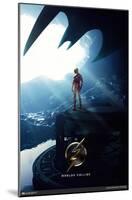 DC Comics Movie The Flash - Batcave One Sheet-Trends International-Mounted Poster