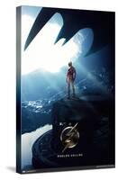 DC Comics Movie The Flash - Batcave One Sheet-Trends International-Stretched Canvas