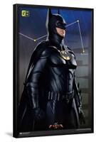 DC Comics Movie The Flash - Batman Triptych-Trends International-Framed Poster