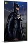 DC Comics Movie The Flash - Batman Triptych-Trends International-Mounted Poster