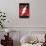 DC Comics Movie The Flash - Colorway-Trends International-Poster displayed on a wall