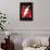 DC Comics Movie The Flash - Colorway-Trends International-Framed Poster displayed on a wall