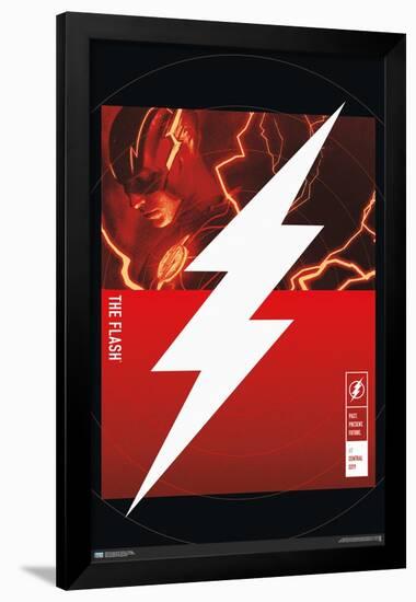 DC Comics Movie The Flash - Colorway-Trends International-Framed Poster