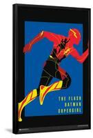 DC Comics Movie The Flash - Heroes-Trends International-Framed Poster