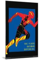 DC Comics Movie The Flash - Heroes-Trends International-Mounted Poster