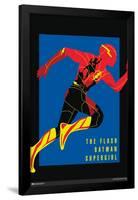 DC Comics Movie The Flash - Heroes-Trends International-Framed Poster