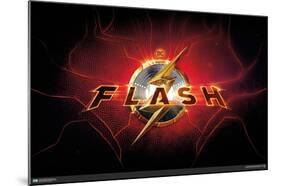 DC Comics Movie The Flash - Logo-Trends International-Mounted Poster