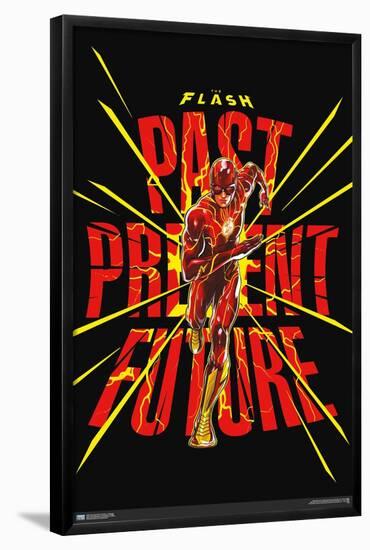 DC Comics Movie The Flash - Pointbreak-Trends International-Framed Poster