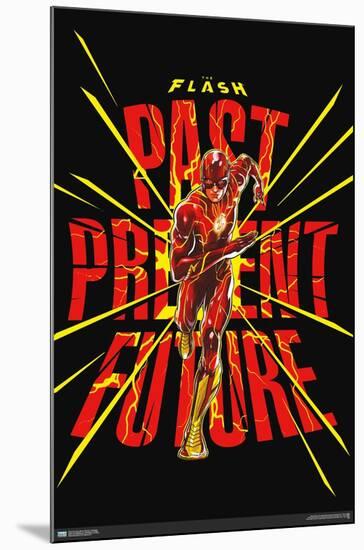 DC Comics Movie The Flash - Pointbreak-Trends International-Mounted Poster