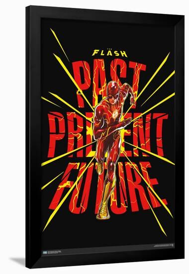 DC Comics Movie The Flash - Pointbreak-Trends International-Framed Poster