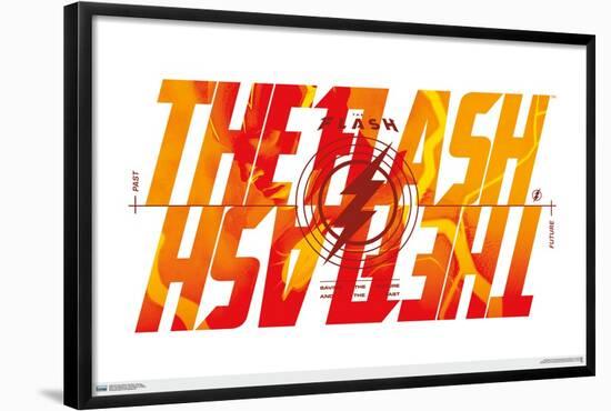 DC Comics Movie The Flash - Reverse-Trends International-Framed Poster