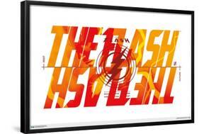 DC Comics Movie The Flash - Reverse-Trends International-Framed Poster