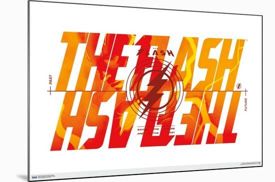 DC Comics Movie The Flash - Reverse-Trends International-Mounted Poster