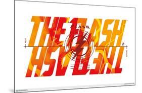 DC Comics Movie The Flash - Reverse-Trends International-Mounted Poster