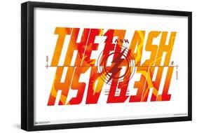 DC Comics Movie The Flash - Reverse-Trends International-Framed Poster