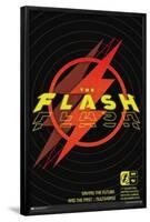 DC Comics Movie The Flash - Saving The Future & The Past-Trends International-Framed Poster