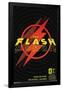 DC Comics Movie The Flash - Saving The Future & The Past-Trends International-Framed Poster